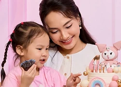 Bảo Thanh xinh đẹp bên con gái, vợ chồng diễn viên Hồng Đăng tình cảm