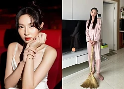 Bên trong căn hộ vừa bị khám xét của Hoa hậu Thuỳ Tiên