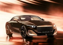Bentley Batur The Black Rose siêu xe khoác lớp sơn vàng hồng 18 karat