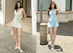 Biến hóa phong cách hè với bảng màu cá tính tone sur tone