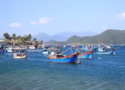 Bình yên làng biển Bích Đầm - Khánh Hòa