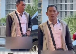 Bố Thuỳ Tiên làm tài xế dù con gái giàu có, lộ vẻ suy sụp khi ái nữ gặp biến cố