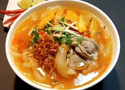 Cách nấu bánh canh cua giò heo ngon