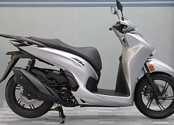 Cận cảnh Honda SH350i bản Italy - nhập tư nhân, chưa chốt giá bán