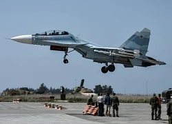 Căn cứ quân sự Nga ở Syria bị tấn công?