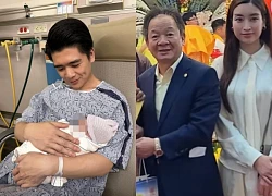 Cậu cả bầu Hiển có con lần 3, vợ bí ẩn lộ thân thế, dâu thứ Đỗ Mỹ Linh ra rìa?