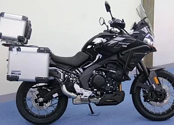 Chi tiết CFMoto 700MT giá khoảng 200 triệu, trang bị cả sưởi yên