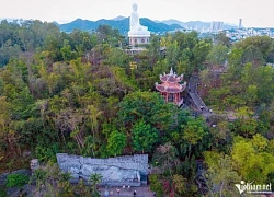 Chiêm ngưỡng tượng Phật trắng ngoài trời 'khổng lồ' ở Nha Trang