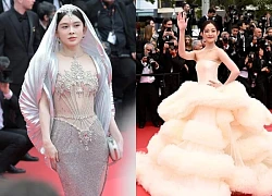 Chiêu trò của mỹ nhân Cbiz tại LHP Cannes 2025: Người bất chấp quy định, người "muối mặt" bị đuổi khỏi thảm đỏ