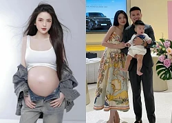 Chu Thanh Huyền lộ bụng lùm xùm, chồng liền tặng xế hộp bạc tỷ, vượt mặt Văn Hậu