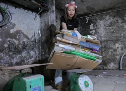 Cô gái ở Hà Nội "3 đời làm nghề đồng nát", có tháng kiếm cả trăm triệu đồng