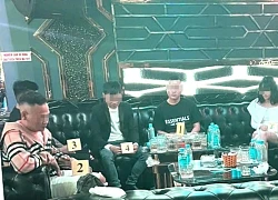 Công an đột kích quán bar Sky, phát hiện nhiều người dương tính ma túy