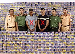 Công an Nghệ An bắt 2 đối tượng, thu giữ 1,5 tấn pháo