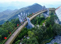 Đà Nẵng: Bà Nà đẹp như tranh vẽ vào mùa săn mây