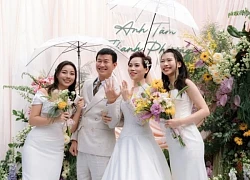 Đám cưới bố mẹ 27 năm trước còn tiếc nuối, 2 con gái gen Z tổ chức cưới lại