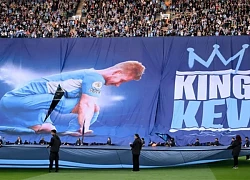 De Bruyne lập kỷ lục trong ngày chia tay sân Etihad