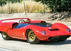De Tomaso P72 - siêu xe mang phong cách hoài cổ, giới hạn 72 chiếc