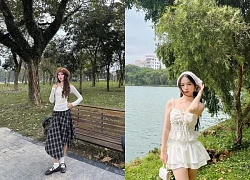 Đẹp mê ly với những bản phối cùng sắc trắng ngày hè
