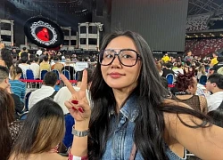 Đi xem siêu concert ở Singapore, nữ ca sĩ Vbiz bị dân mạng chế giễu: Ai mới là Lady Gaga?