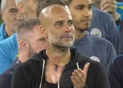 Guardiola rơi nước mắt khi De Bruyne nói lời chia tay Man City