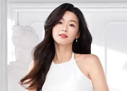Gương mặt 'tựa cánh hoa đào' làm nên vẻ đẹp tự nhiên của người phụ nữ