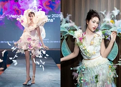 Hoa hậu Quế Anh Visual đỉnh chóp tung váy lộng lẫy, Thiên Ân cũng phải dè chừng