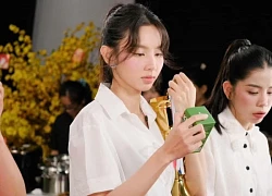 Hoa hậu Thuỳ Tiên xác định thời điểm hợp tác kẹo rau củ: "Vì tôi mọi người sẽ mua sản phẩm rất nhiều"