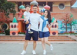 Hôn nhân kín tiếng với vợ đẹp như hoa hậu của diễn viên chuyên vai giang hồ