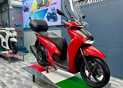 Honda SH 350i 2025 nhập khẩu từ Ý về Việt Nam: Màu mới siêu độc, giá dự kiến cao ngất ngưởng