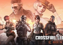 Huyền thoại Crossfire: Legends chính thức trở lại? Mở Alpha Test khiến làng game phấn khích