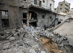 Israel tăng cường không kích, phá hủy các bệnh viện tại Dải Gaza