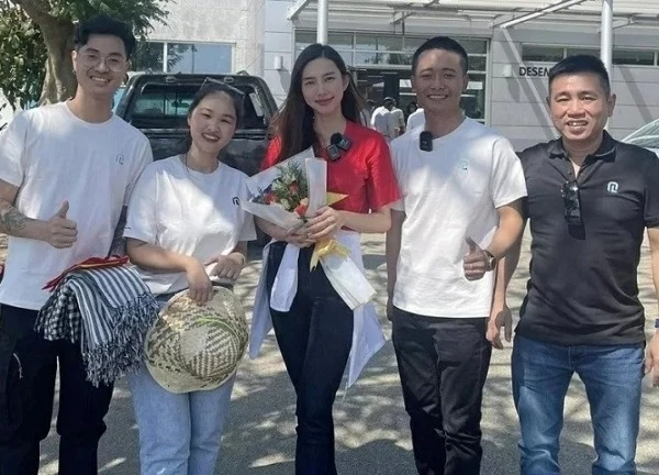 Khám xét nơi ở của hoa hậu Nguyễn Thúc Thuỳ Tiên