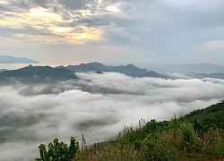 Khánh Hòa: Săn mây trên đỉnh Hòn Én