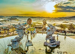 Lâm Đồng: Langbiang Land nơi thiên nhiên hòa cùng văn hóa bản địa
