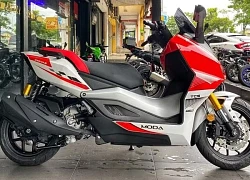 Xe tay ga thiết kế cá tính, động cơ 244cc, trang bị ngang Honda SH, giá hơn 100 triệu đồng