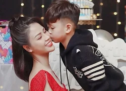 Lương Thu Trang: Con trai không cho tôi 'đi thêm bước nữa'