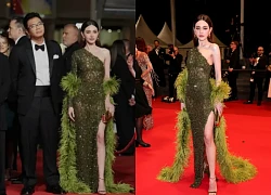 Mai Davika mặc như không tại Cannes, cố tình chơi trội nhưng bị bơ toàn tập?