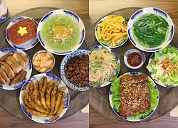 Mẹ đảm Hà Nội gợi ý 40 mâm cơm mùa hè vừa ngon vừa dễ làm