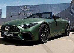 Mercedes-Benz ra mắt siêu phẩm AMG SL 63 S E PERFORMANCE hơn 800 mã lực