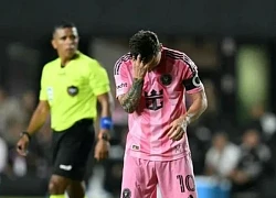 Messi bất lực, không thể cứu nổi Inter Miami