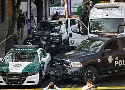 Mexico: Hai quan chức của Mexico City bị sát hại