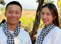 Mối quan hệ của Hoa hậu Thuỳ Tiên và Quang Linh Vlogs