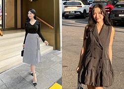 Muôn vẻ cách lên đồ với họa tiết kẻ sọc cho nàng sành điệu