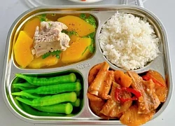 Nàng dâu ở TPHCM khoe cơm cữ mẹ chồng nấu, dân mạng xuýt xoa khen