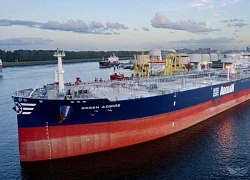 Nga bắt giữ tàu chở dầu từ Estonia