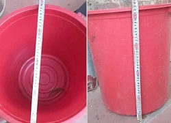 Ngã vào xô chứa nước thải điều hòa, bé 19 tháng tím tái, ngưng thở