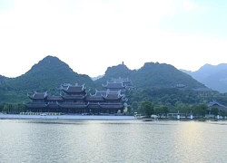 Ngắm hoàng hôn, thưởng thức trà chiều ở hồ Lục Nhạc