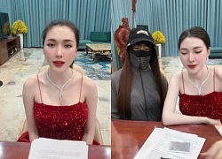 Ngân Collagen mời "bà dì" ở Mỹ về VN đối chất Ngân 98, hàng xóm kể điều lạ
