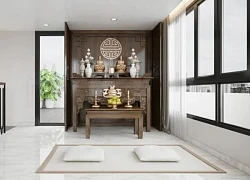 Người xưa nói 'phòng thờ quang thì lụi' và đây là điều cần đặc biệt chú ý khi bài trí tránh tán lộc tài?