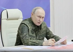 Ông Putin đến Kursk, Ukraine tìm cách đột kích trở lại biên giới Nga